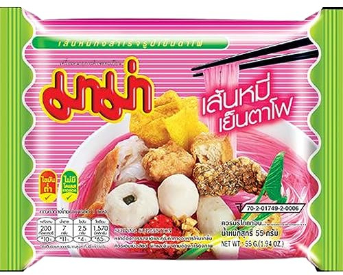 MAMA - Instant Reis Vermicelli Yentafo - Multipack (30 X 55 GR)