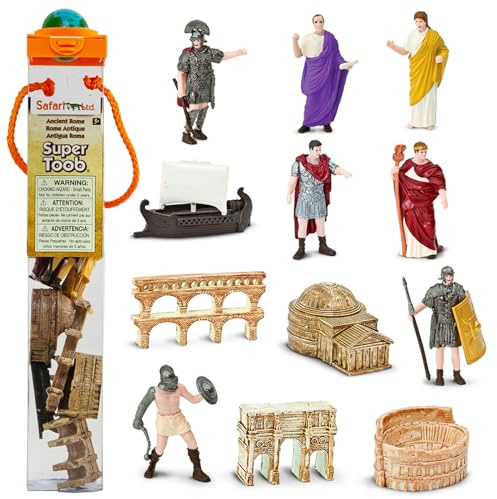 Toob S660304 Safari Super Antike Rom Miniaturen (Mehrfarbig)