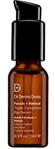 Dr. Dennis Gross Ferulic Plus Retinol Triple Correction Augenserum, 1er Pack (1 x 15 ml)