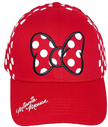 Disney frauen minnie mouse tupfen baseball mütze