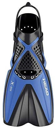 Mares X-One Schnorchelflossen - Kurzflosse (blau, S/M (35-38))