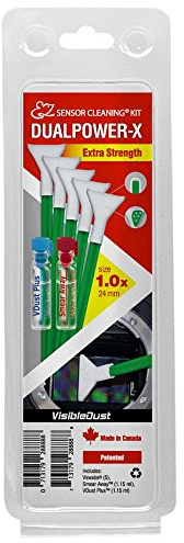 Wiper Visible Dust Dualpower-X 1.0x Extra Strength MXD100 Cleaning Lens [17741815]
