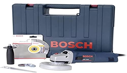 Schleifmaschine – Bosch – Gws 1000 – Diamantscheibe 125 mm – inkl. Koffer