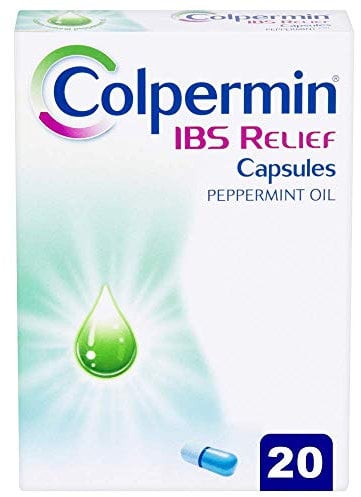 Colpermin IBS Relief Capsules, Peppermint Oil, Pack of 20
