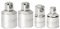 GearWrench 81217 1/4 Drive Adapter Set, 4 Piece, 3/8 & 1/2