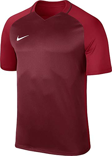Nike Herren Trophy III Jersey Shortsleeve881483-677 Trikot, rot (team red/Gym red/White), L
