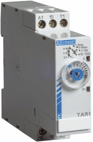 Crouzet - Zeitschaltuhr TK2R1 24vcc 24-240vca 2 Relais.