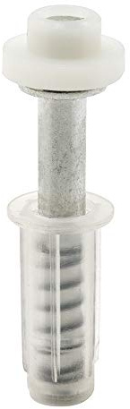 Slide-Co 164172 Bi-Fold Door Top Guide Wheel with 5/8 in. Roller (2 Pack)