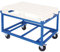 BRB Palettenroller/Rollrahmen f. Paletten, hohe Ausführung, LxBxH 1220x820x775 mm, Tragkraft 500 kg, blau