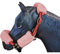 Engel Reitsport | Halfter Set (4-TLG.) inkl. Nasenschoner, Genickschoner und 2X Backenstückbezug - Lammfell pink rosa (Set 4)