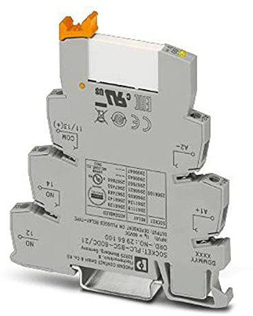 PHOENIX CONTACT PLC-RSC-60DC/21AU Relaismodul, 1 Wechsler, Eingangsspannung 60 V DC, 10 Stück