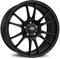OZ ultraleggera matt schwarz 7 X 17 ET30 4 x 100 Hub Bohrung 68 Legierung Felgen
