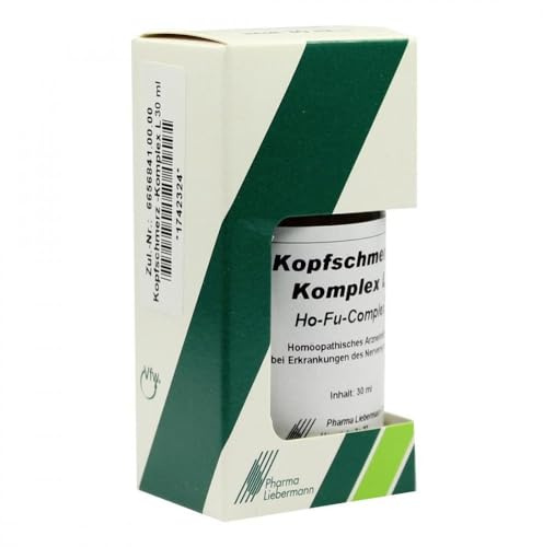 Kopfschmerz Komplex L Ho-fu-complex Tropfen 30 ml