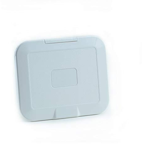wellenshop Einbaufach Staufach Ablagefach 195 x 165mm Boot & Wohnmobil | Kunststoff | Bruchfest