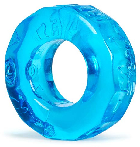 OXBALLS Sprocket Cock Ring, One Size, Ice