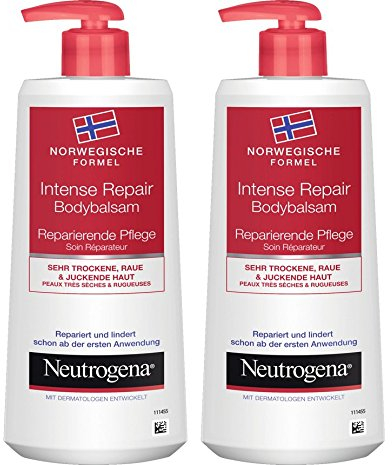 Neutrogena Norwegische Formel Intense Repair Bodybalsam - 2 x 250ml