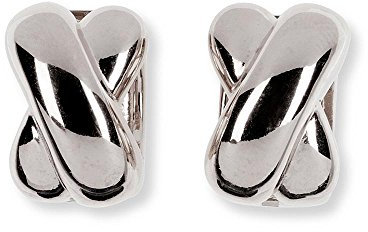 HEIDE HEINZENDORFF Wechselcreole Mischa poliert, Sterling Silber, rhodiniert (BxH) 10 x 15 mm