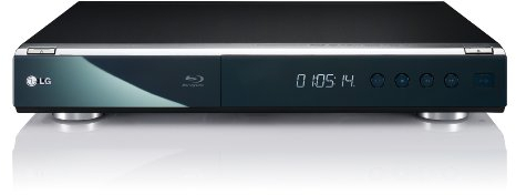 LG BD 390 Blu-Ray Player (HDMI, W-LAN, USB 2.0) schwarz