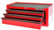 Hilka G301C3BBS - Cassettiera per attrezzi a 3 cassetti, resistente