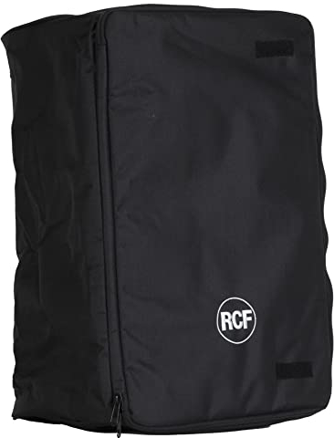 RCF CVR ART 710 - Cover di protezione e trasporto per Monitor Cassa Diffusore RCF ART 710-A MK4 e ART 410-A, Nero