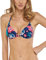 Schiesser Damen Bikini Triangel-Top Bikinioberteil, Mehrfarbig (Multicolor 1 904), 42