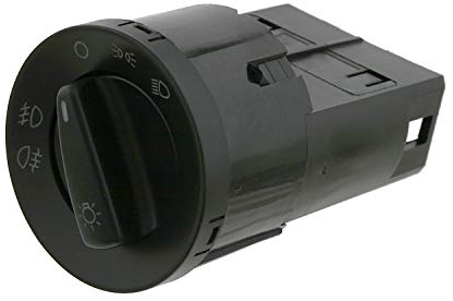 febi bilstein 24450 Lichtschalter für Stand-, Abblendlicht, Nebelscheinwerfer und Nebelschlussleuchte , 1 Stück