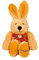 Die Spiegelburg - Plüsch-Felix Mini - ockerfarben (ca. 24 cm) - 5345, Kuscheltier Hase mit Glöckchen, Plüschtier zu der Briefe von Felix Buchreihe, Geschenk für Kinder