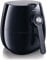Philips Air Fryer with Rapid Air Technology for Healthy Cooking, Baking and Grilling, Plastic, 1425 W, Black, HD9220/20