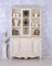 Vitrine Landhausstil Buffet Vintage Küchenschrank Vitrinenschrank 110 cm Küchenbuffet HMB017 Palazzo Exklusiv