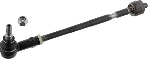 febi bilstein 21450 Spurstange mit Endstück und Sicherungsmutter, 1 Stück | Kompatibel mit: MERCEDES-BENZ V-CLASS, VITO Bus, VITO Kasten