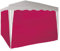 4 x Seitenverkleidung Seitenteile Wände für Pavillon Faltpavillon 14213 3x3m rot