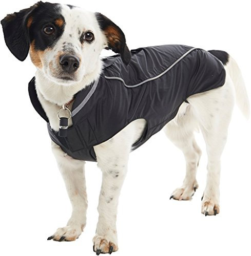 Buster Manteau de pluie pour chien Mûre noire Taille L