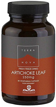 Artichoke Leaf 250mg - 50 caps