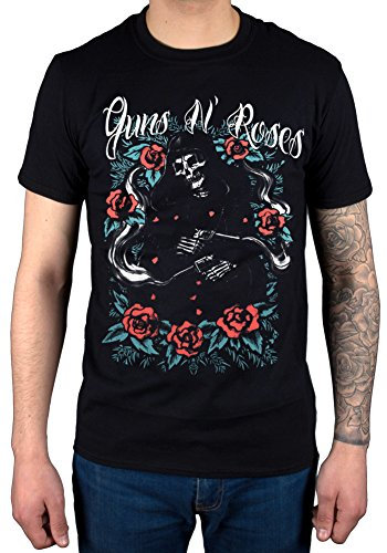 Official Guns N' Roses Reaper T-Shirt Band Axl Rose Slash Rock