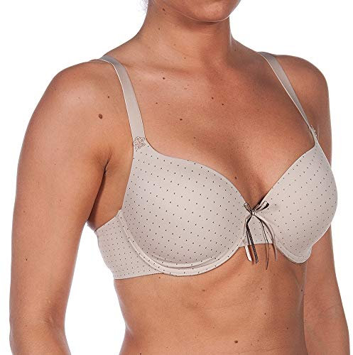 Selene Greta, Sujetador Copa Foam con Aros Para Mujer, Arena, 105C (Talla Fabricante: 90C)