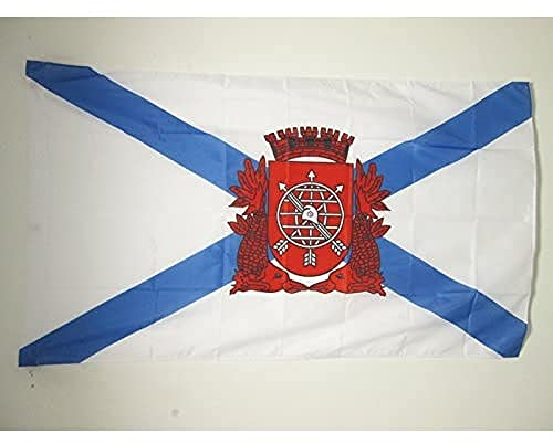 AZ FLAG - Flagge Rio De Janeiro - 150x90 cm - Rio De Janeiro Fahne 90 x 150 Cm Scheide Für Mast - Flaggen