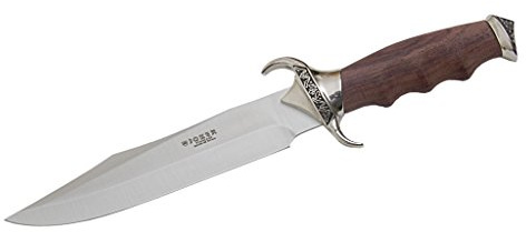 Joker CB89 Arabisches Messer, Unisex, Erwachsene, Silber-Finish, Einheitsgröße
