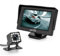 Telecamere per retromarcia Impermeabilità 170 gradi grandangolo Alta risoluzione Retromarcia Auto +4.3 Pollici TFT LCD Monitor