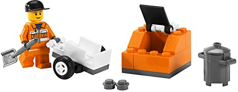 Lego City 5611 - Public Works Worker