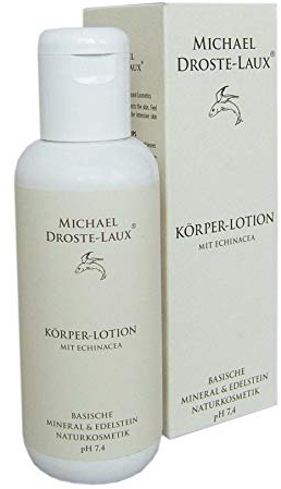 Michael Droste-Laux Naturkosmetik Basische Körperlotion, 1er Pack (1 x 200 ml)