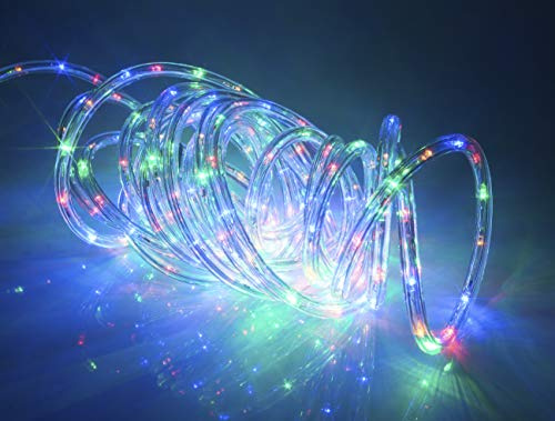 LED Lichtschlauch, 9 Meter, wei