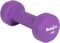 Hantel aus Gusseisen, bezogen mit Neopren, 2 kg, stoßfest und rutschfest, Einzelhantel, Fitnessstudio und HomeGym