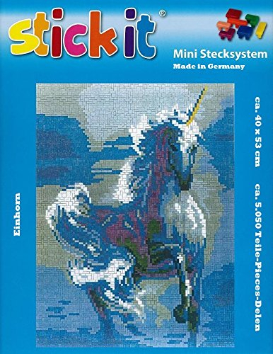 stickit Mini Stecksystem Einhorn ca. 5.050 Teile Nr. 41161
