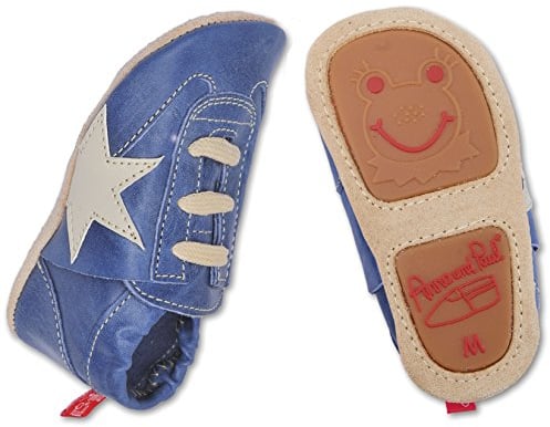 Anna & Paul Lauflernschuhe Stars Baby, Kinder Jungen Mädchen