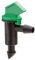 Rain Bird FE40-25S Riego por Goteo 4 galones por Hora Bandera gotero/emisor, Paquete de 25