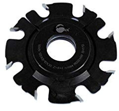 Fraise à rainer en carbure de tungstène, extensible 5/10 mm, diamètre 30 mm, 8 dents