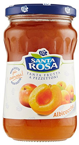 Santa Rosa, Confettura di Albicocche, 350g