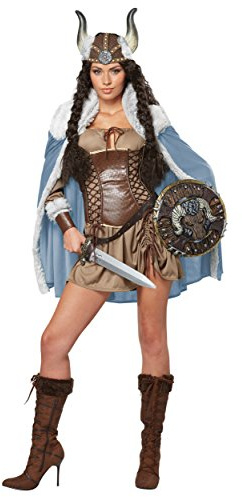 California Costumes Damen Viking Vixen Kostüm für Erwachsene