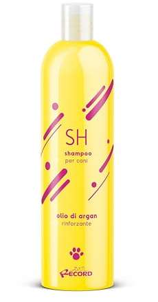 RECORD - SHAMPOO ALL'OLIO DI ARGAN - 250 ml. 10064