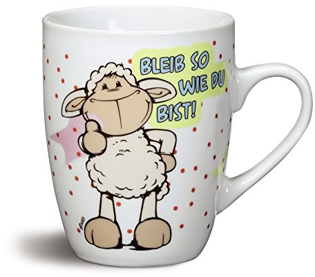 Nici 39220 Tasse Bleib So Wie Du Bist! Porzellan